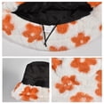 thumbnail image 3 of Gorro de pescador de felpa suave con pelo de conejo sintético para invierno, bonito gorro de pescador, gorro de sol grueso y cálido para exteriores a la moda para mujer, 3 of 6
