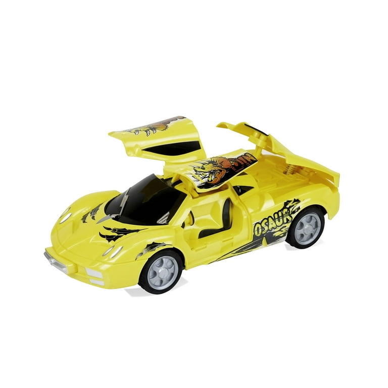 Yellow rc 2024 street racer