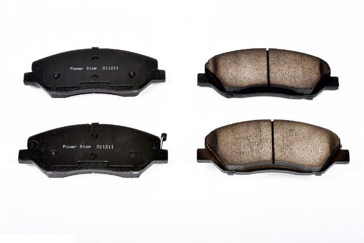 Power Stop Front Z16 Evolution Ceramic Brake Pads 16-1202 Fits 2007 Hyundai Santa Fe