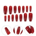 thumbnail image 2 of KAKOWELY replaceable nail tips 1 Set Manicure Nail Extension Tips Small Press On Nails False Stylish Press On Nails Press On Nail Female Fake Nail Tips Nail Tip Replacement, 2 of 5