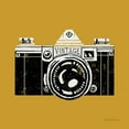 thumbnail image 2 of Mullan, Michael 26x26 Gold Ornate Wood Framed with Double Matting Museum Art Print Titled - Vintage Camera Yellow, 2 of 4