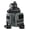 64oz-Gray, variant on 32oz-Black Stainless Steel Insulated Sport Flask with MOLLE Holder and 2 Lids