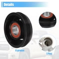 thumbnail image 4 of Reemplazo de embrague de compresor de aire 1 juego Unique Bargains para Toyota Tundra 6Cyl 3.4L 2000-2004, 4 of 7
