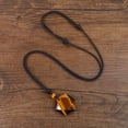 thumbnail image 5 of COAI Unisex Tiger Eye Star of David Hexagram Pendant Necklace, 5 of 5