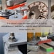 thumbnail image 5 of Las Juntas De Acero Inoxidable De 660 Piezas Incluyen M3 / M4 / M5 / M6 / M8 / M10 Juego De Arandelas Planas Gruesas De 6 Tamaños Con Caja De Almacenamiento Para Tienda De Fábrica En Casa Advancent  TO001546-00, 5 of 7