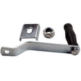 thumbnail image 2 of Fithood 1 Left and 1 Right 2" Tow Dolly Lashing Winch Truck Rack Tie Down Strap Ratchet, 2 of 5