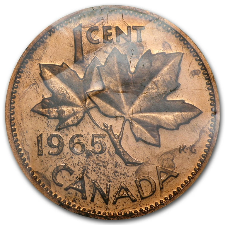 1959-1966 Canada 6-Coin Silver Prooflike Set (ASW 1.11) - Walmart.com