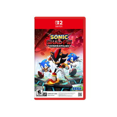 Sonic X Shadow Generations, Nintendo Switch 2