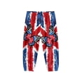 thumbnail image 5 of DISNIMO English Flag Butterfly Long Bloomer Pants Boys Harem Bloomers for Kids Harem Pants Soft Baggy Pants for Boys 13-16 Beach Pants for Boys Long Trousers Pants for Boys High Waisted Pants, 5 of 7