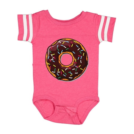 

Inktastic Chololate Donut with Sprinkles Gift Baby Boy or Baby Girl Bodysuit