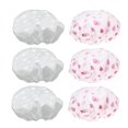 thumbnail image 4 of unbranded 6Ud Gorro De Ducha Resistente Impermeable Plegable Para Uso En Y Cocina, 4 of 8