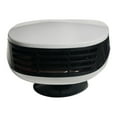 thumbnail image 2 of VOAVEKE Car Electric Space Heater, Safe and Quiet Ceramic Heater Fan, Car Heater Defrost Heater 12V 120W Portable Windscreen Fan With High Power Car Heater, 2 of 5
