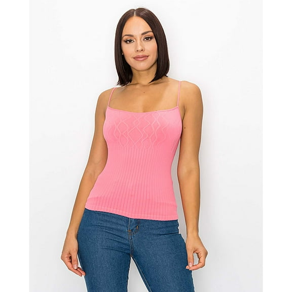 Rib Textured Camisole Top