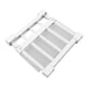 thumbnail image 3 of Estante De Tensión Para Armario Y Estante De Almacenamiento De Metal Expandible, Organizador Ajustable Para Armario, Estante De Almacenamiento Divisor De, 3 of 7