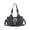 1Black, variant on Hobo Bags for Women Vegan Leather Purses and Handbags Crossbody Purses Ladies Chic Shoulder Bags