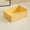 YellowB, variant on Xheghe Desktop Storage Box for Organizing Stationery, Makeup Brushes & Accessories – Cute Wavy Lace Design for Home & Office Use