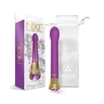 thumbnail image 5 of Global Novelties Nixie Mystic Wave Satin Bulb Vibe - 10 Function Amethyst,Intimate Massager, 5 of 5