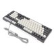thumbnail image 4 of 96 Keys RGB Wired Gaming Keyboard Ergonomic and Responsive with Adjustable Lighting Effects for PC and Desktop, 4 of 4