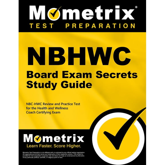 NBHWC Board Exam Secrets Study Guide