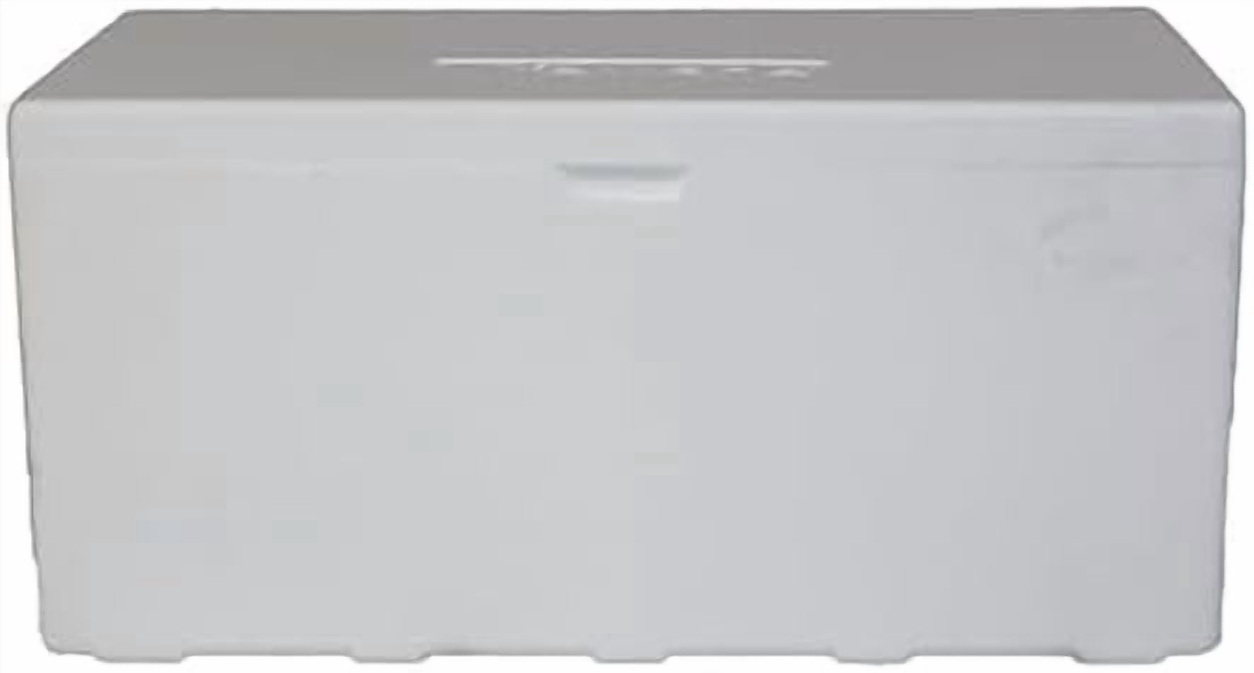 Air Sea Containers | Large Insulated Styrofoam Cooler | 90-Quart Extra Large | Lightweight | Styrofoam Cooler for Shipping | for Frozen Food