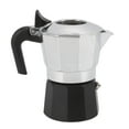 thumbnail image 2 of Double Valve Moka Pot Coffee Maker Pot Classic Octagonal Shape Moka Coffee Maker Home Outdoor Cafe Tool, 2 of 22
