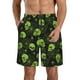 thumbnail image 1 of Fotbe Skulls And Cobwebs Trajes de Baño Estampados para Hombre, Shorts de Verano de Secado Rápido, Ropa de Playa, Bañadores-Small, 1 of 6