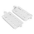 thumbnail image 1 of Guitar Pickup Base Plate Set, Cupronickel Stable Great Performance Guitar Neck Bridge Pickup Baseplate High Hardness 2Pcs  For Maintenance, 1 of 8