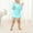 Light Blue, variant on CheerKidz Baby Boys Girls Long Sleeve Romper 1 Piece Bodysuit Soft Round Neck Cute Solid Shorts Rompers Bodysuit Playwear Casual Outfit(Light Blue,18-24 Months)