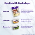 thumbnail image 3 of Reto VIVRI Intensivo 30 días | 60 desayunos y cenas a través de sistema de nutrición esencial| Incluye Shaker y Pulsera | 60 Porciones, 3 of 10