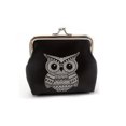thumbnail image 1 of QJUHUNG Coin Purse for Women Secure Kiss Lock Closure Coin Pouch Compact RFID Blocking Change Purse for Daily Essentials, 1 of 2