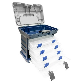 Flambeau Outdoors, Tray Hip Roof Tackle Box, 20 inches long