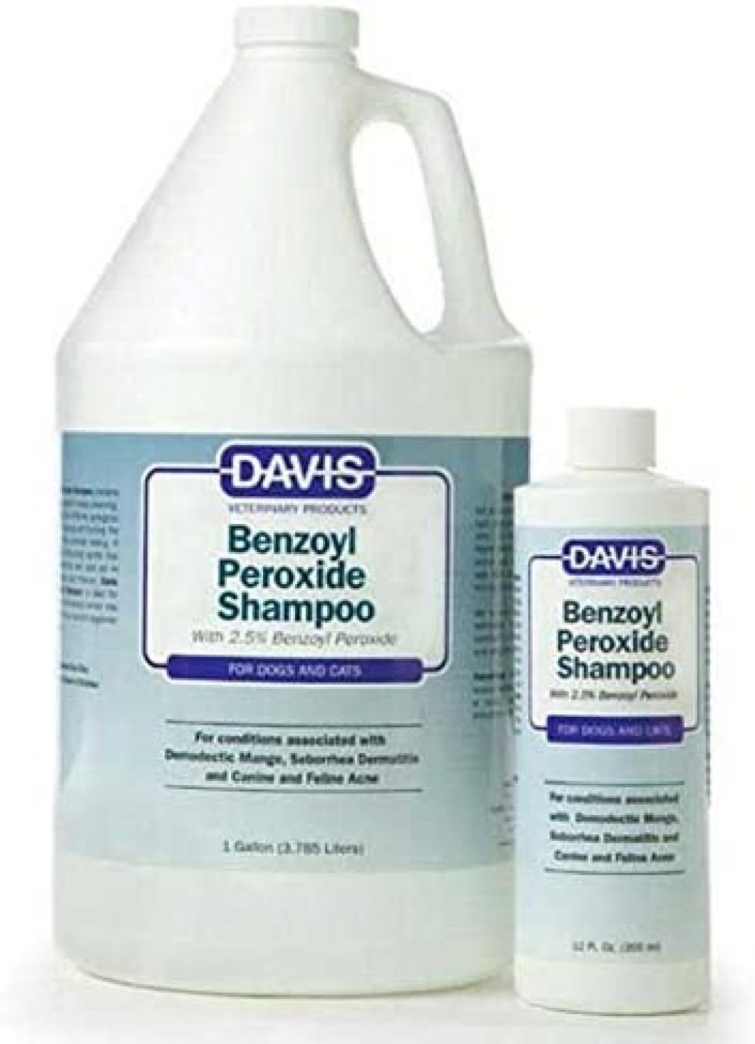 Codllyne Benzoyl Peroxide Pet Shampoo, 1Gallon