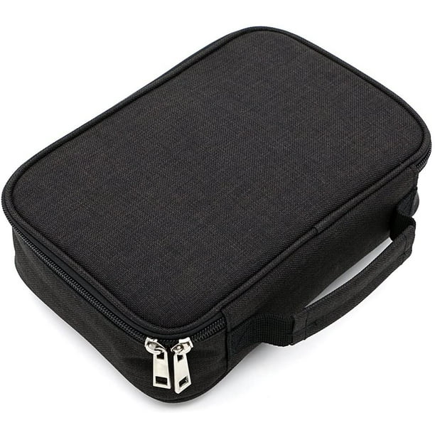 Multi zip 2024 pencil case