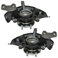 thumbnail image 4 of Detroit Axle - Front Steering Knuckles & Wheel Hub Bearings + Lower Control Arms Ball Joints Kit Replacement for RX330 RX350 RX400h Highlander, 4 of 9