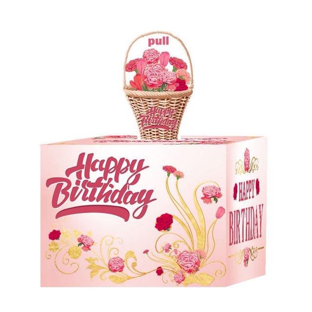 CSChome Cash Raffle Gift Box Christmas Money Gift Box: DIY Assembly Cash Holder with Vibrant Color for Creative Holiday Gifting