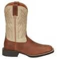 thumbnail image 5 of Justin Canter 11" Square Toe Western Boot Whiskey Cowhide  SE7511 Men's Size 9.5, 5 of 5