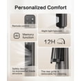 thumbnail image 7 of NFTIGB Tower Fan for Bedroom, 36 inch Oscillating Fans that Blow Cold Air, 3 Speeds, 3 Modes 12H Timer, Standing Floor Fan for Home Office, Black, 7 of 7