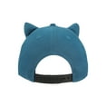 thumbnail image 5 of Pokémon Big Face Snorlax Adult Blue Traditional Adjustable Hat, 5 of 7