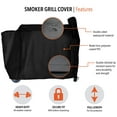 thumbnail image 2 of BBQ Butler Full Length Grill Cover - Fits Traeger - Heavy Duty - Large, 2 of 8