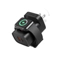 thumbnail image 1 of Cargador VRURC para Apple Watch con PD de carga rápida de 20 W, negro, 1 of 7