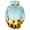 Sunflower Sky, variant on POBUDS Hoodie, Regular Fit Sporty Pullover Hooded Sweatshirt for Men Women Floral 2XL