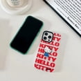 thumbnail image 3 of Sanrio Hello Kitty Transparent Phone Cases for IPhone 15 14 13 12 11 Pro Max Cartoon Women Y2k Fashions Soft Protective Shell, 3 of 7