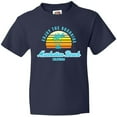 thumbnail image 3 of Inktastic Summer Enjoy the Sunshine Manhattan Beach California in Blue Youth T-Shirt, 3 of 5