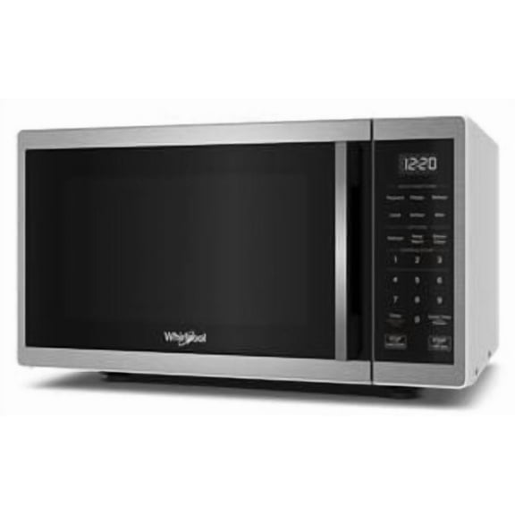Whirlpool 0.9 cu. ft. Stainless Steel Countertop Microwave With Steam Clean - 900 Watt