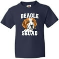 thumbnail image 3 of Inktastic Dog Beagle Squad Youth T-Shirt, 3 of 5