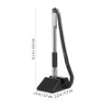 thumbnail image 3 of Secure Counter Pens With Adhesive Chain Desktop Gel Ink Pen Pen Holder Stand Type Spring Joint Pen For Reception Desk, 3 of 9