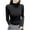 Black, variant on Long Sleeve Shirts for Women Fall Winter Lightweight Warm Base Layer Casual Comfy Turtleneck Slim Fit Underwear Tops