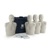 Prestan CPR Training Light Skin Tone Adult Training Manikin 4 Pack