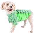 thumbnail image 1 of Pet Life Active 'Warf Speed' Camiseta deportiva para perros de rendimiento ultraelástico jaspeado, 1 of 8