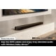 thumbnail image 5 of BARRA DE SONIDO SAMSUNG HW-QS730D/ZA NEGRO Subwoofer Inalámbrico Canales 3.1.2 HDMI Energia 320W, 5 of 8